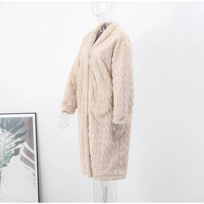 Monpell Faux Fur  Coat