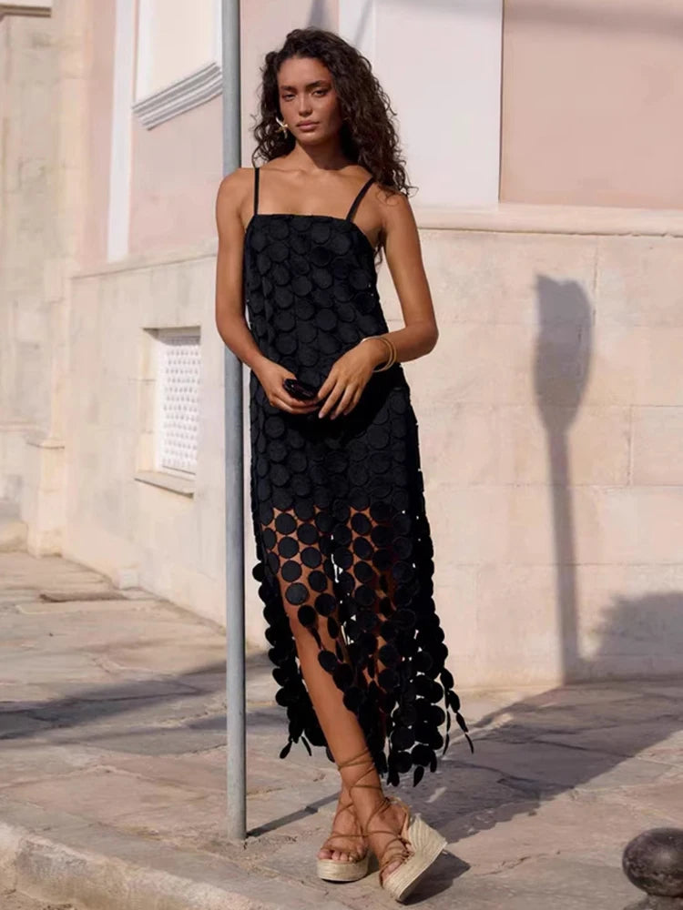Tassel Strap Dress