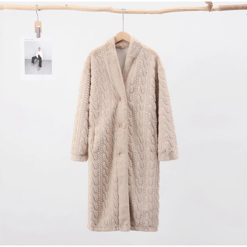 Monpell Faux Fur  Coat