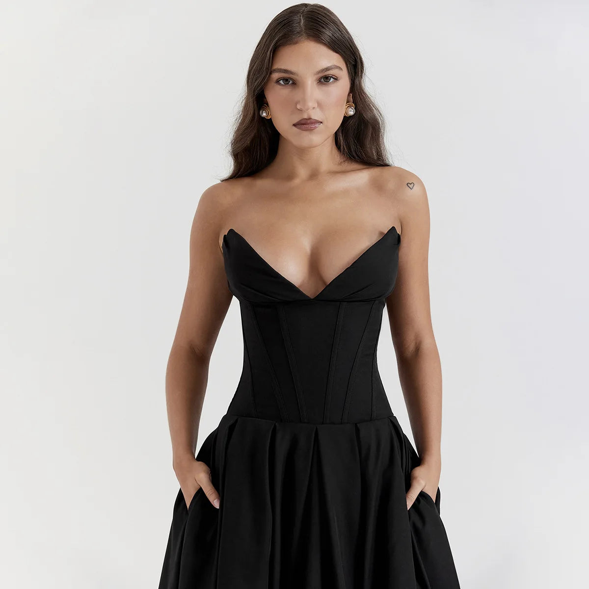 Corset Princess Dress