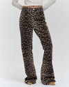 Leopard Print Jogger Pants