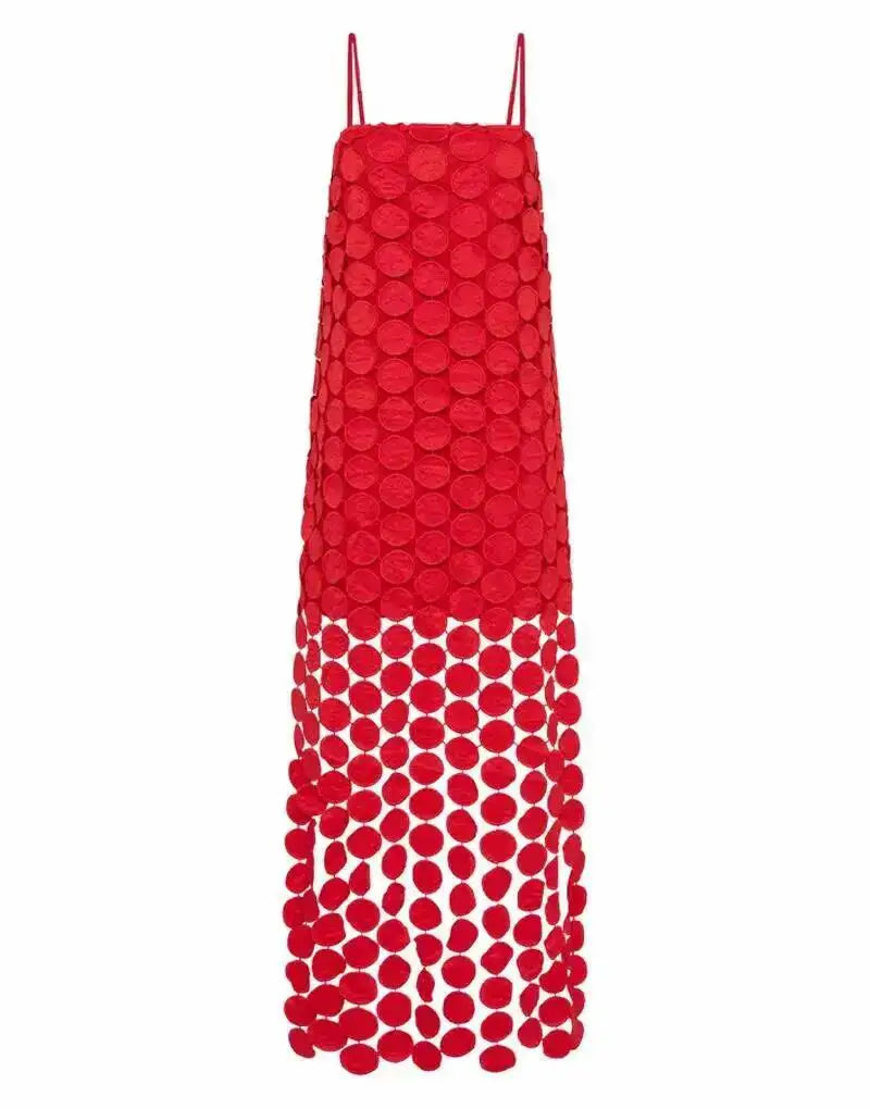 Tassel Strap Dress