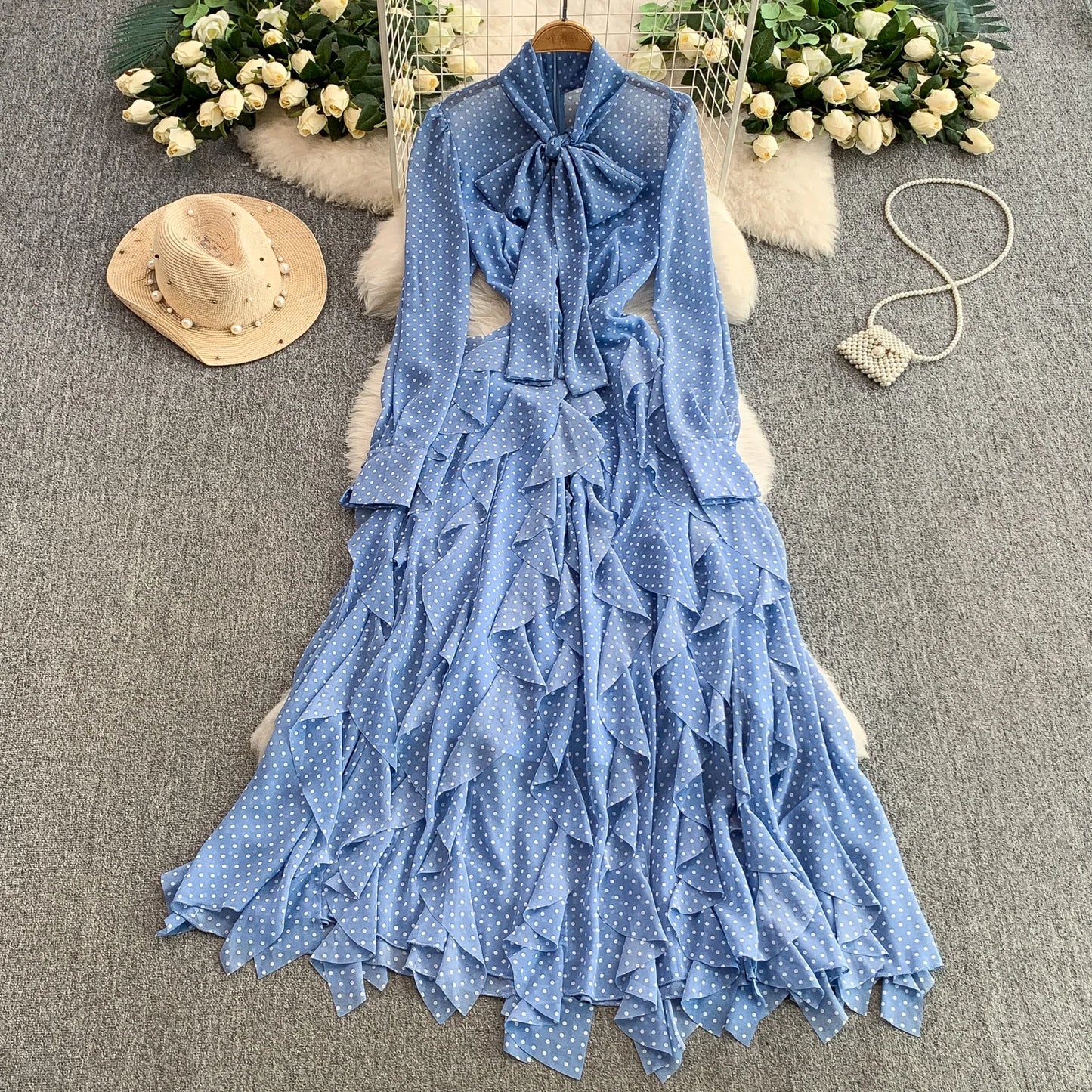 Vintage Polka dot Dress