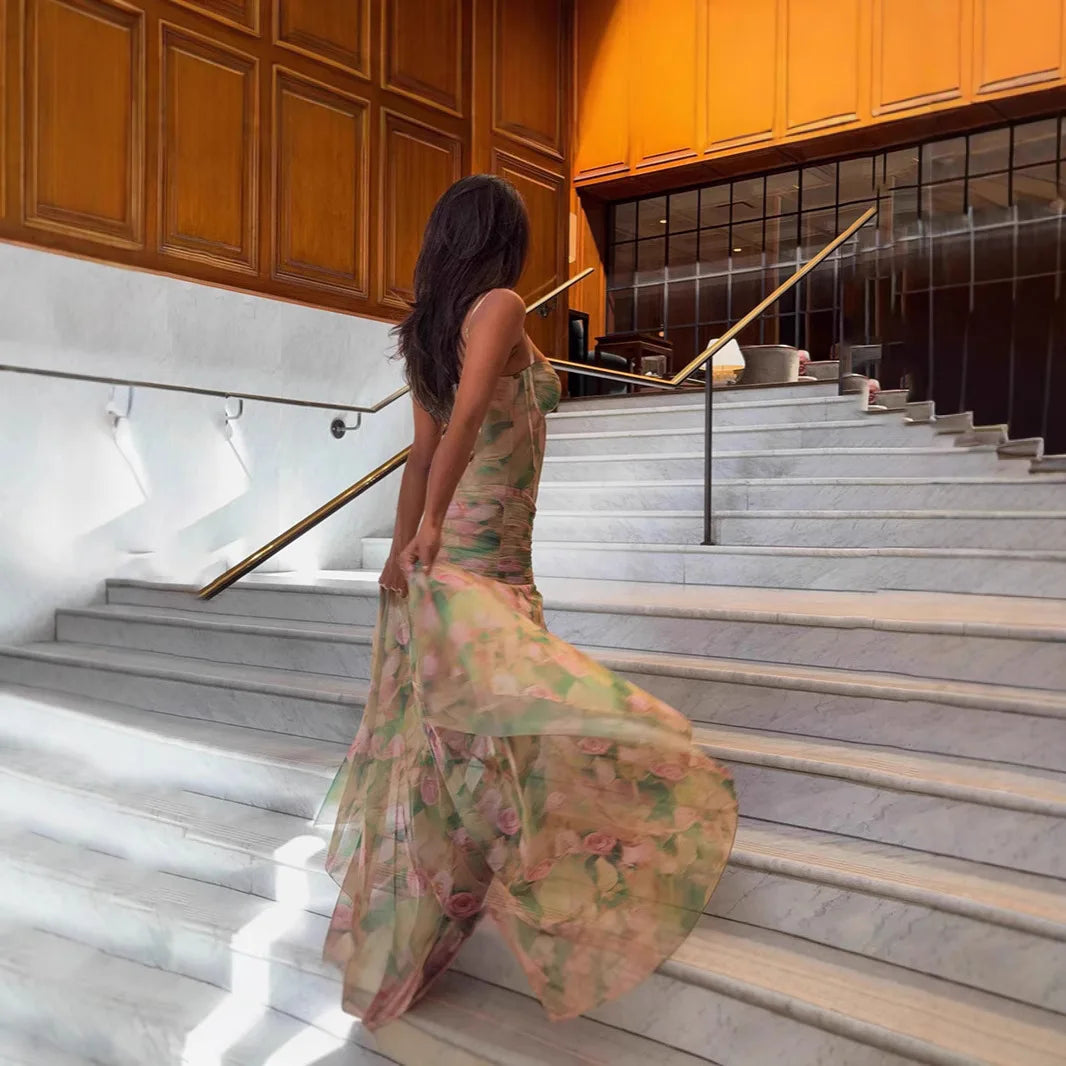 Alina Maxi Dress