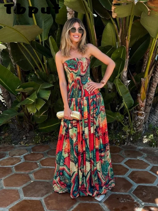 Aura Long Dress