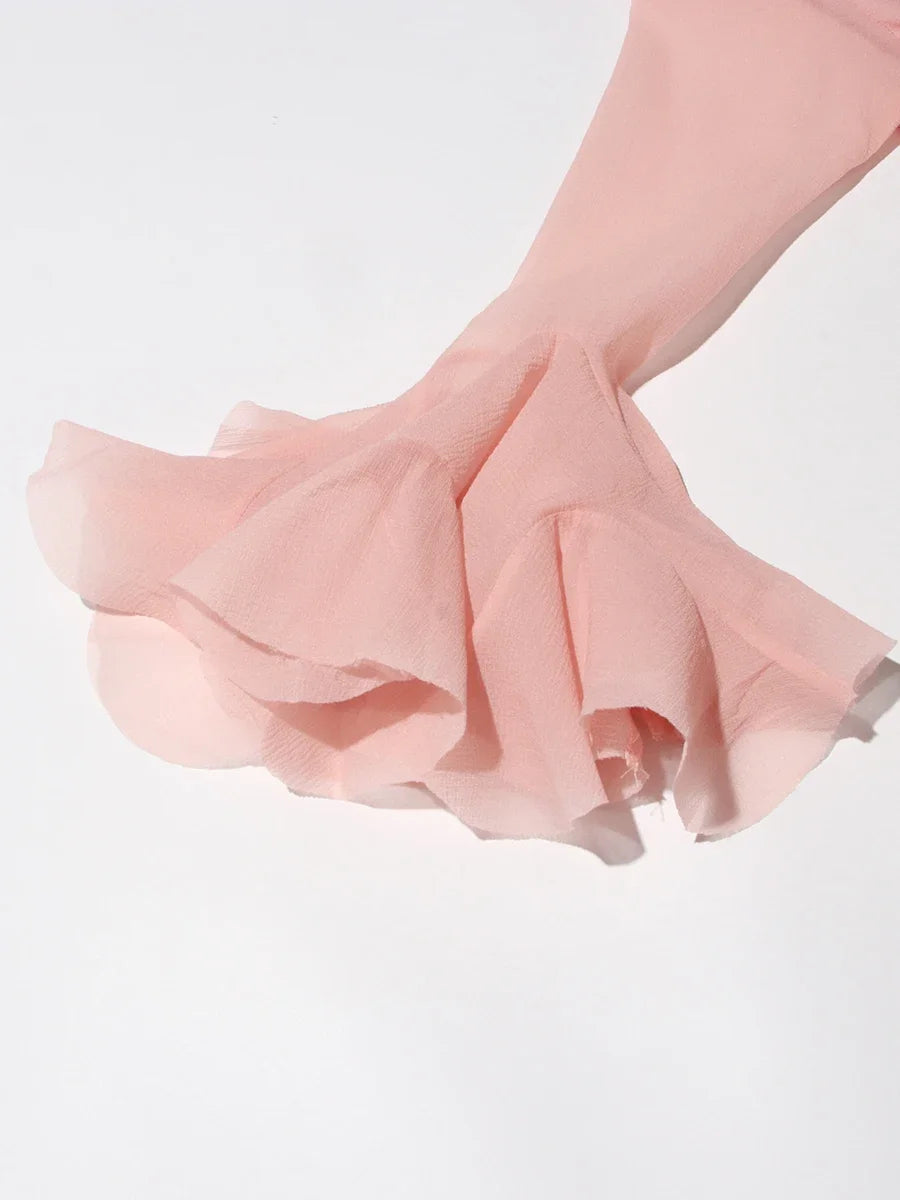 Boyash Ruffles Dress