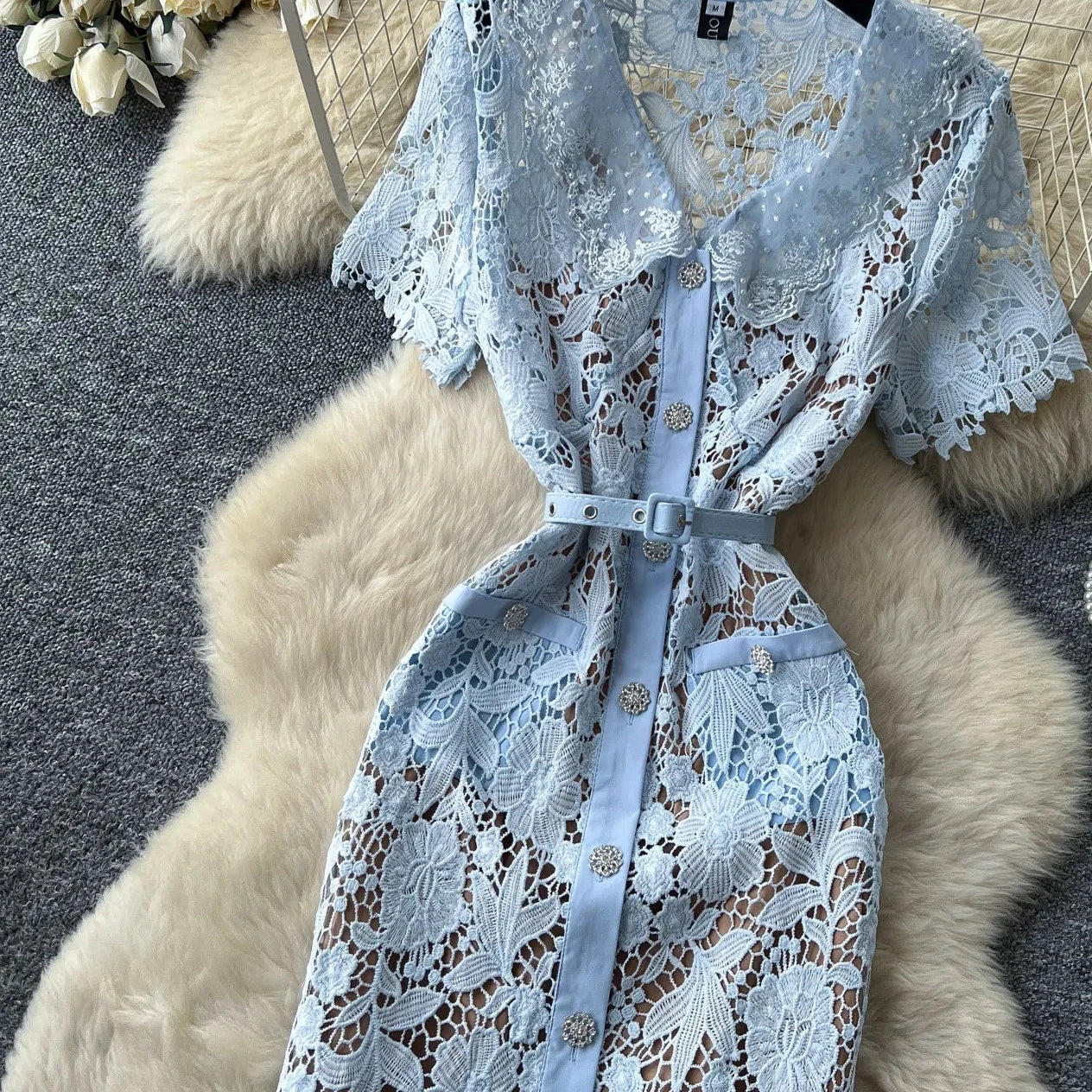 Classy Vintage  Dress