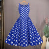 Suanne Polka Dot Dress