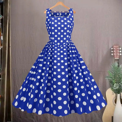 Suanne Polka Dot Dress