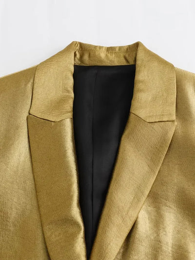 Golden Blazer