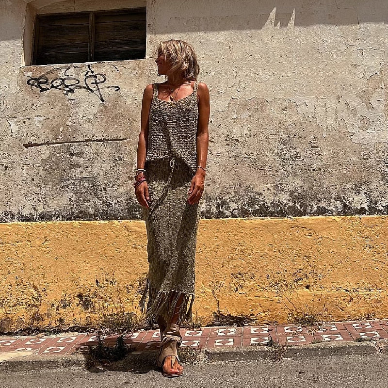 ALEXSA Two-piece Set