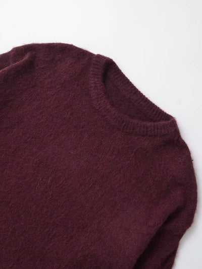 Burgundy Pullovers