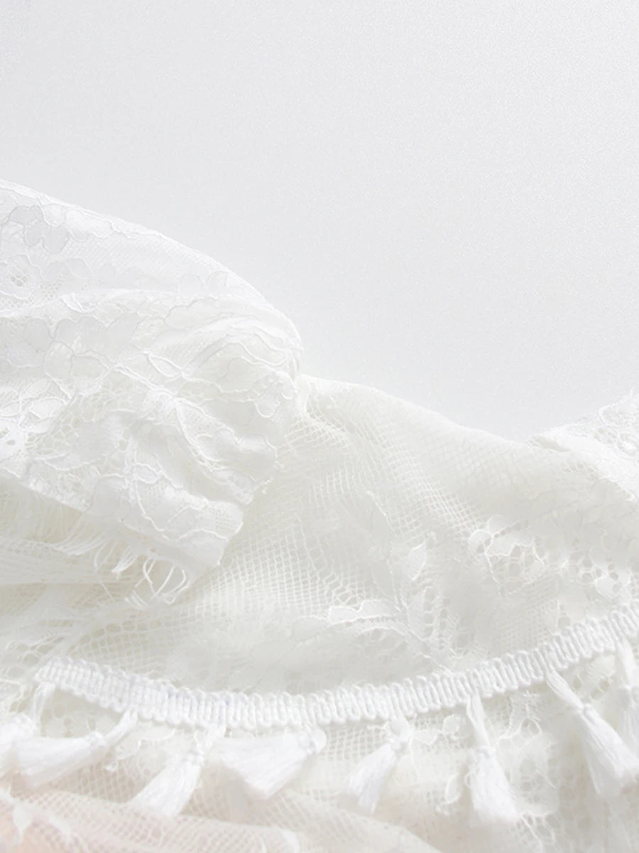 Ivory Nocturne Maxi Dress