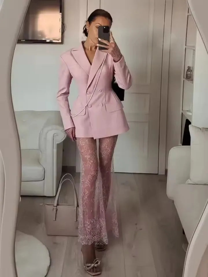 Ernie Two Piece Double Breasted Suits