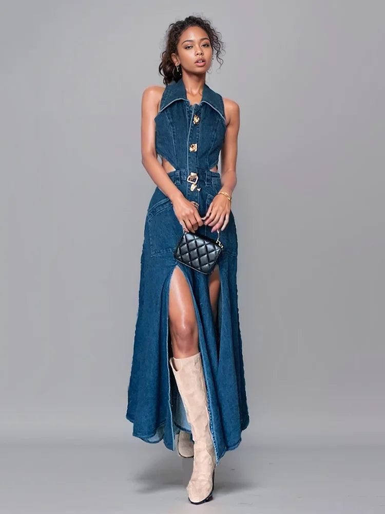 Denim Dress