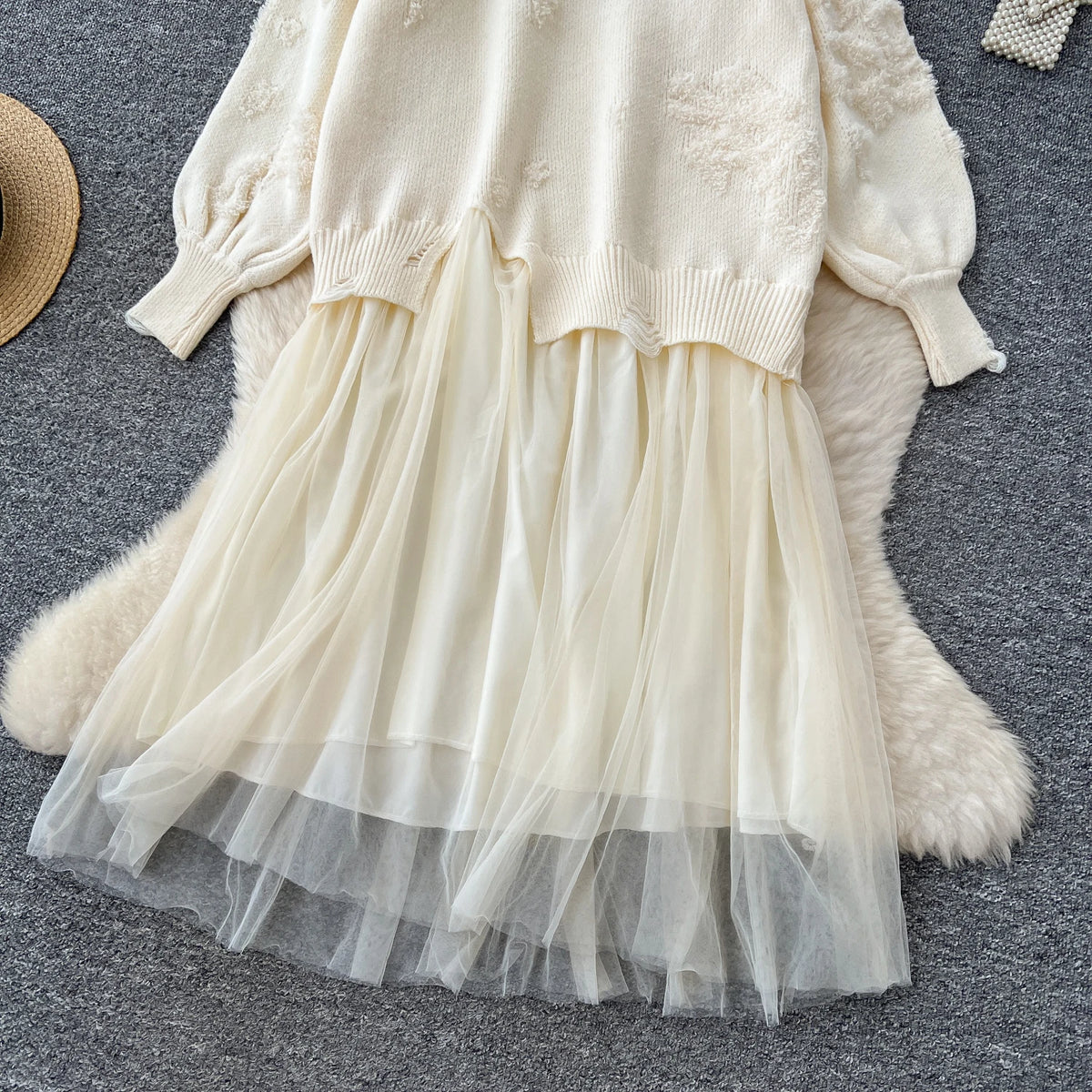 Elodie Sweater Loose Dress