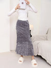 Diana Sequined Long Skirt