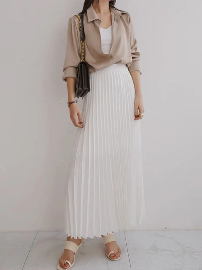 Pleated Skirt