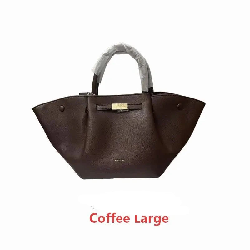 Leather Shoulder Bag