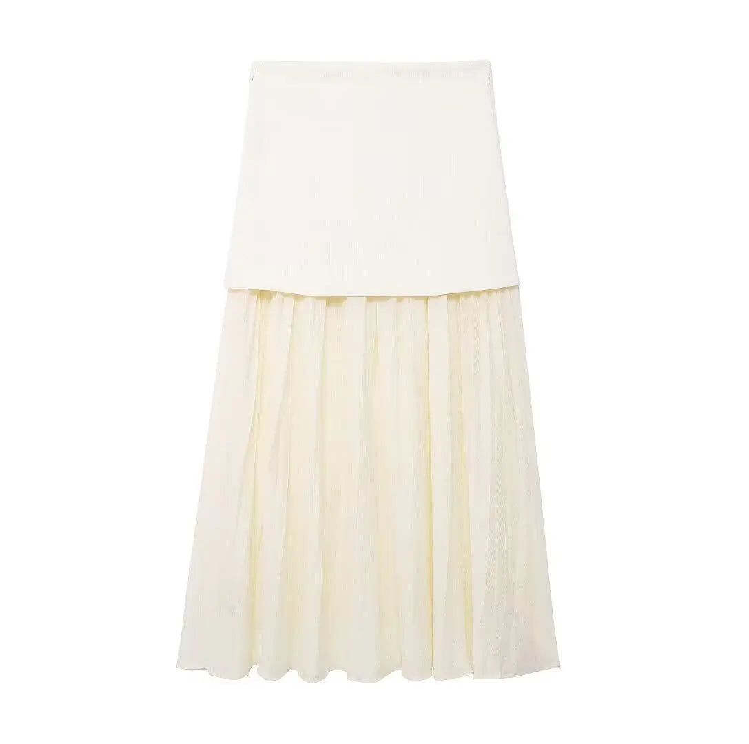 Brayana Vest and Skirt Set