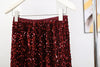 Diana Sequined Long Skirt