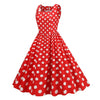 Suanne Polka Dot Dress