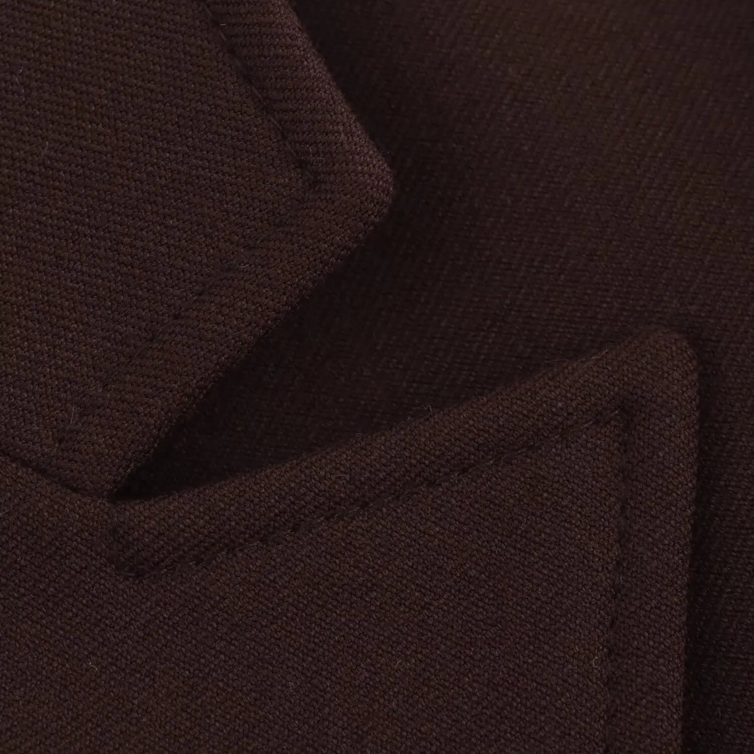 Deep Mocha Tailored Blazer Pants and Skirt Set