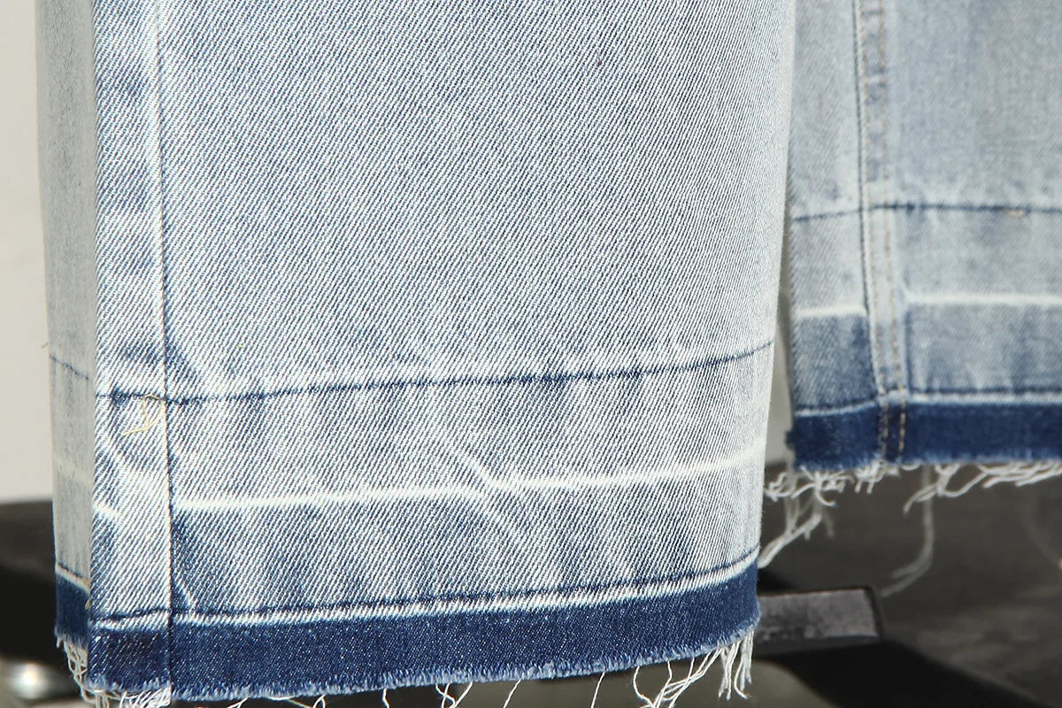 Star Denim Pants