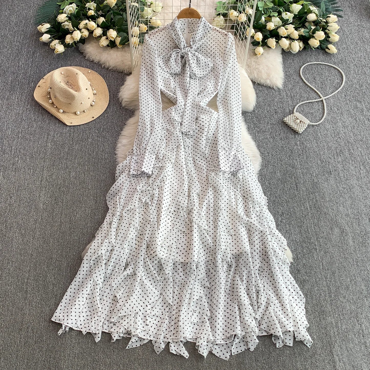 Vintage Polka dot Dress