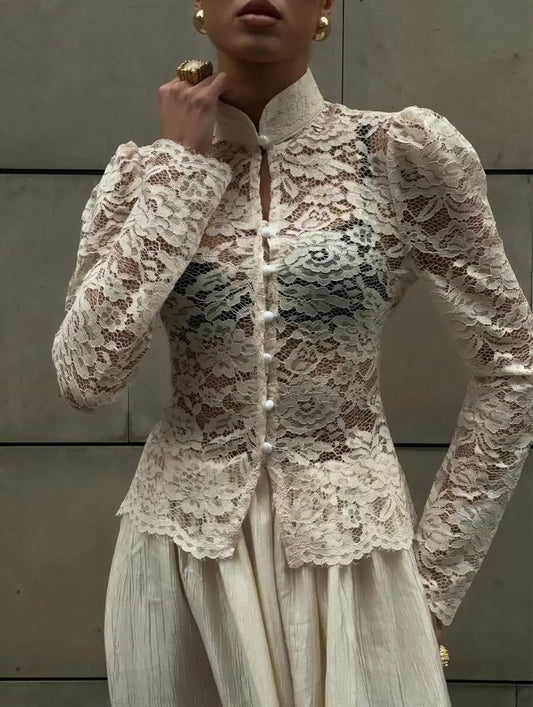 Lace  Blouse
