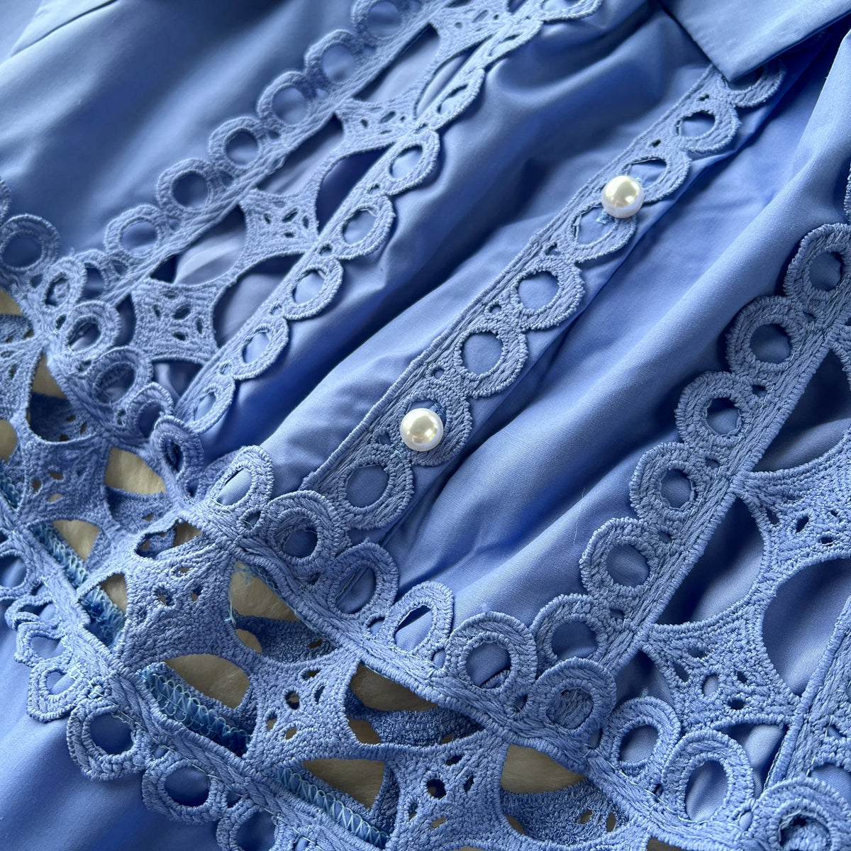 Lesley Embroidery Dress