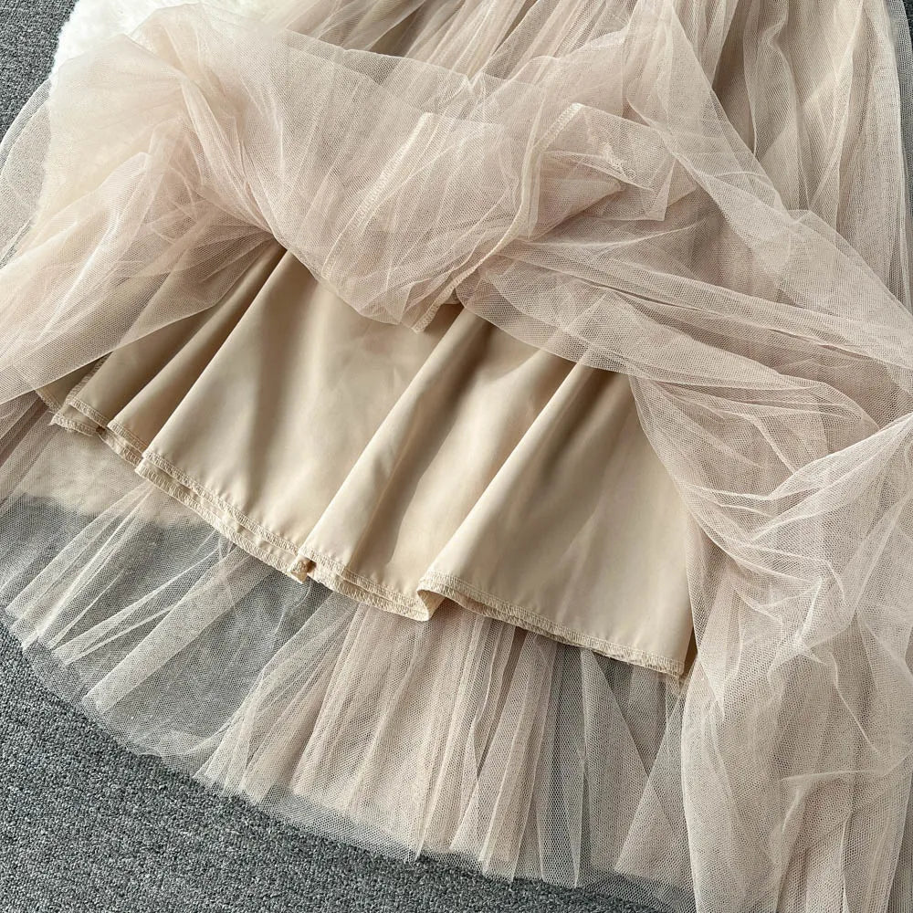 OMELLA Midi Dress +Tweed Jacket