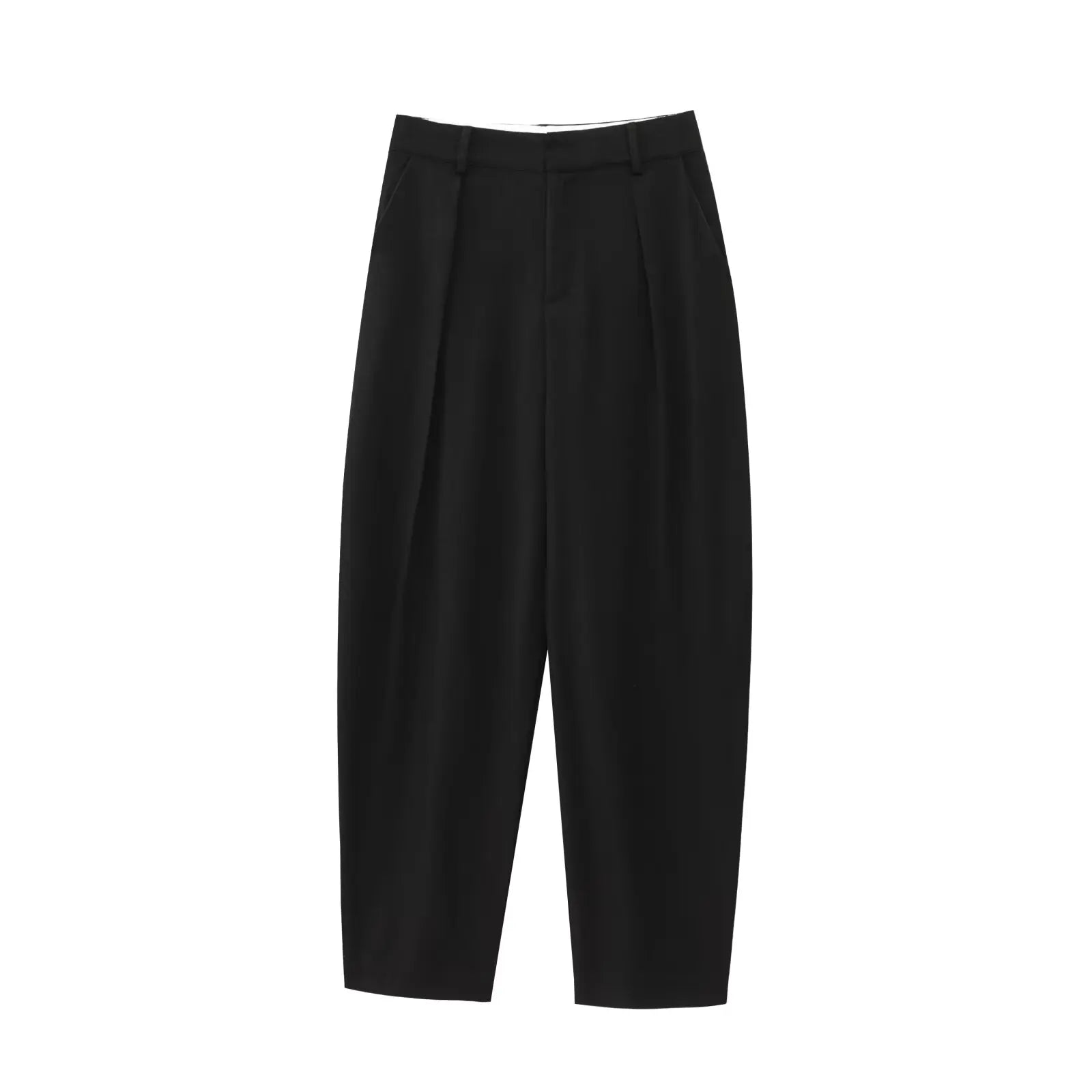 Deep Mocha Tailored Blazer Pants and Skirt Set