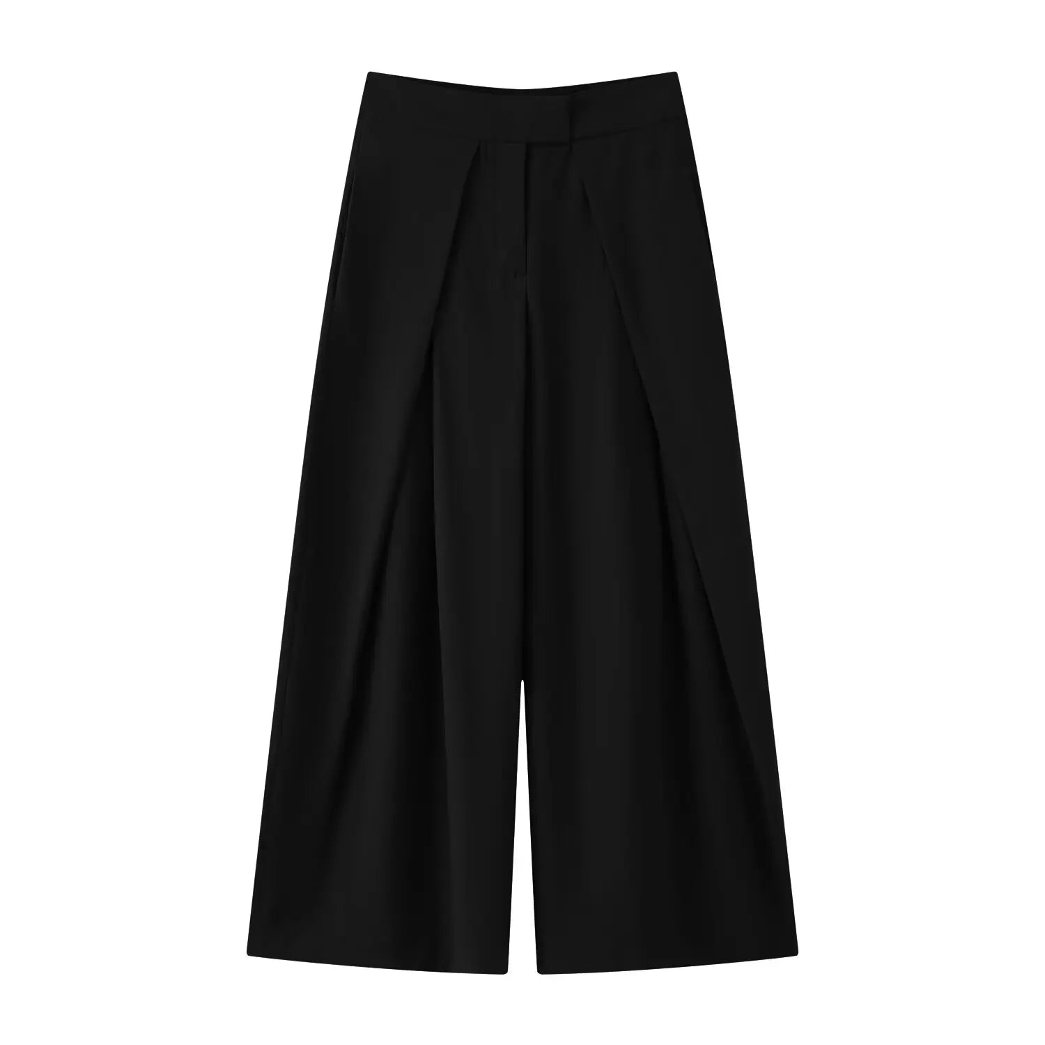 Vertical Pleated Trousers