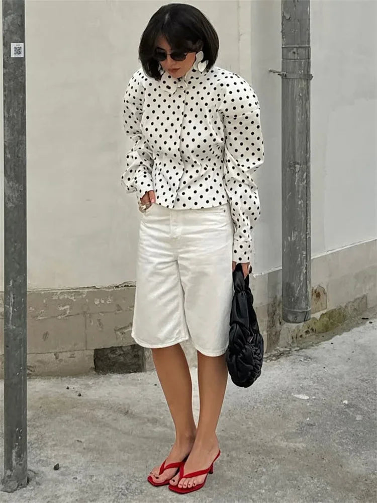 Tania 2 Piece-Set Polka dot