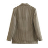 Anna Houndstooth Blazer