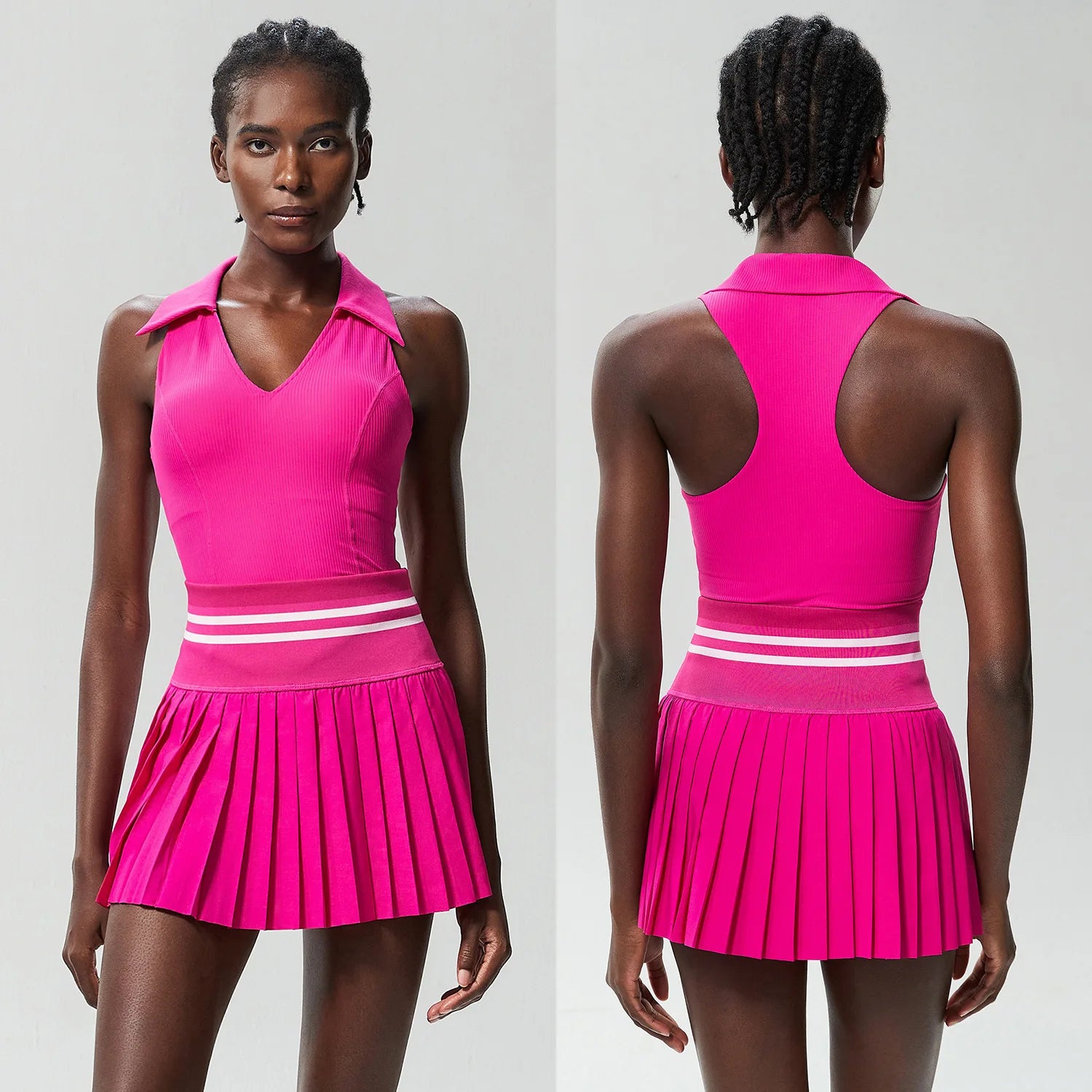 Yoli Skirt Set for Yoga Gym Tennis