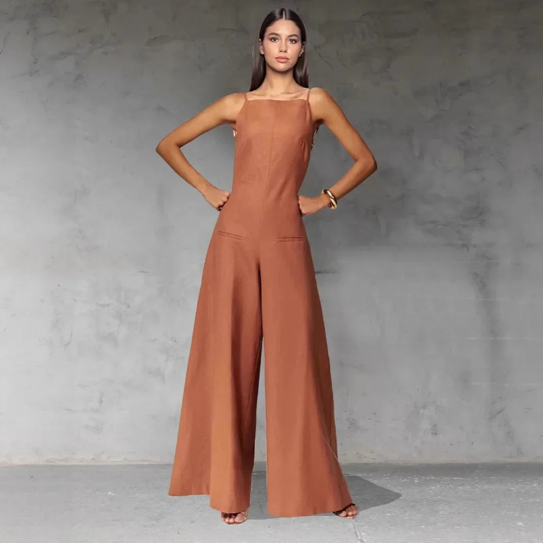 Vacation Summer Jumpsuit