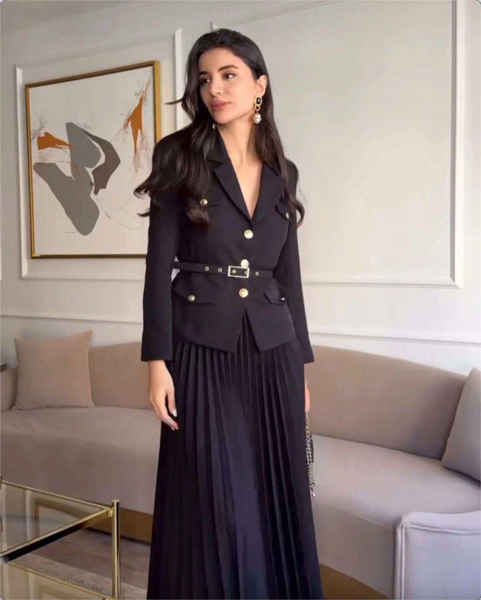 Milton Two Piece Set