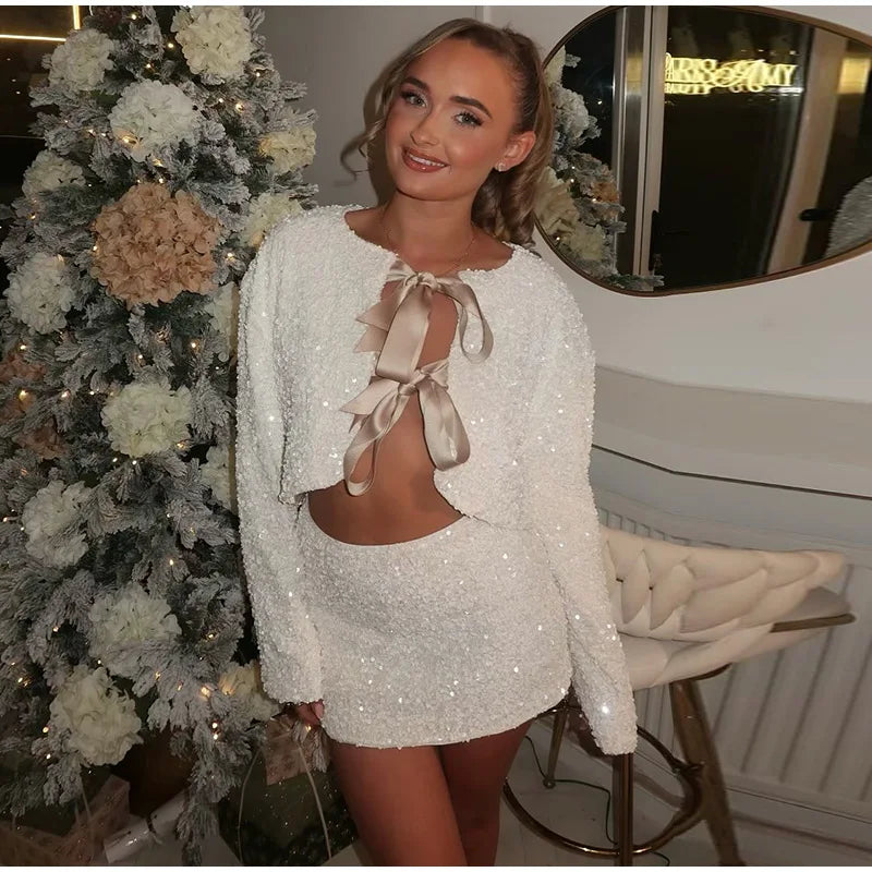 Cindy  Sequins  Set