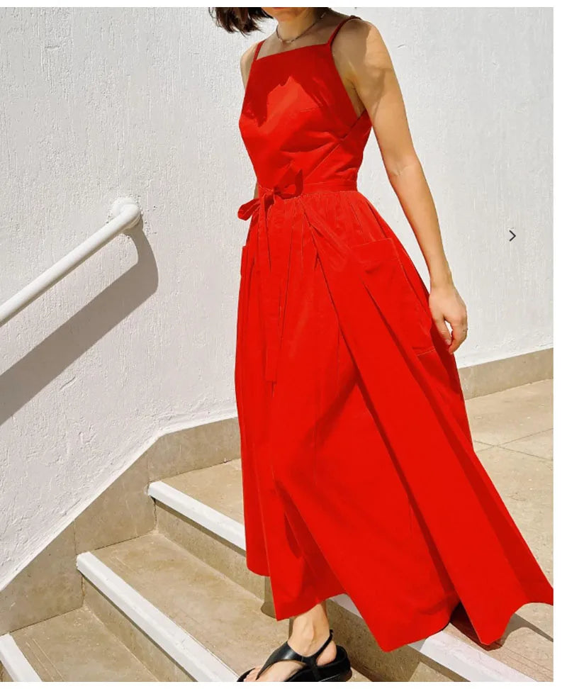 INDIANA Maxi Dress