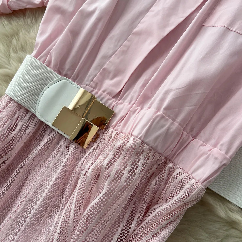 OPHELIA Maxi Shirtdress
