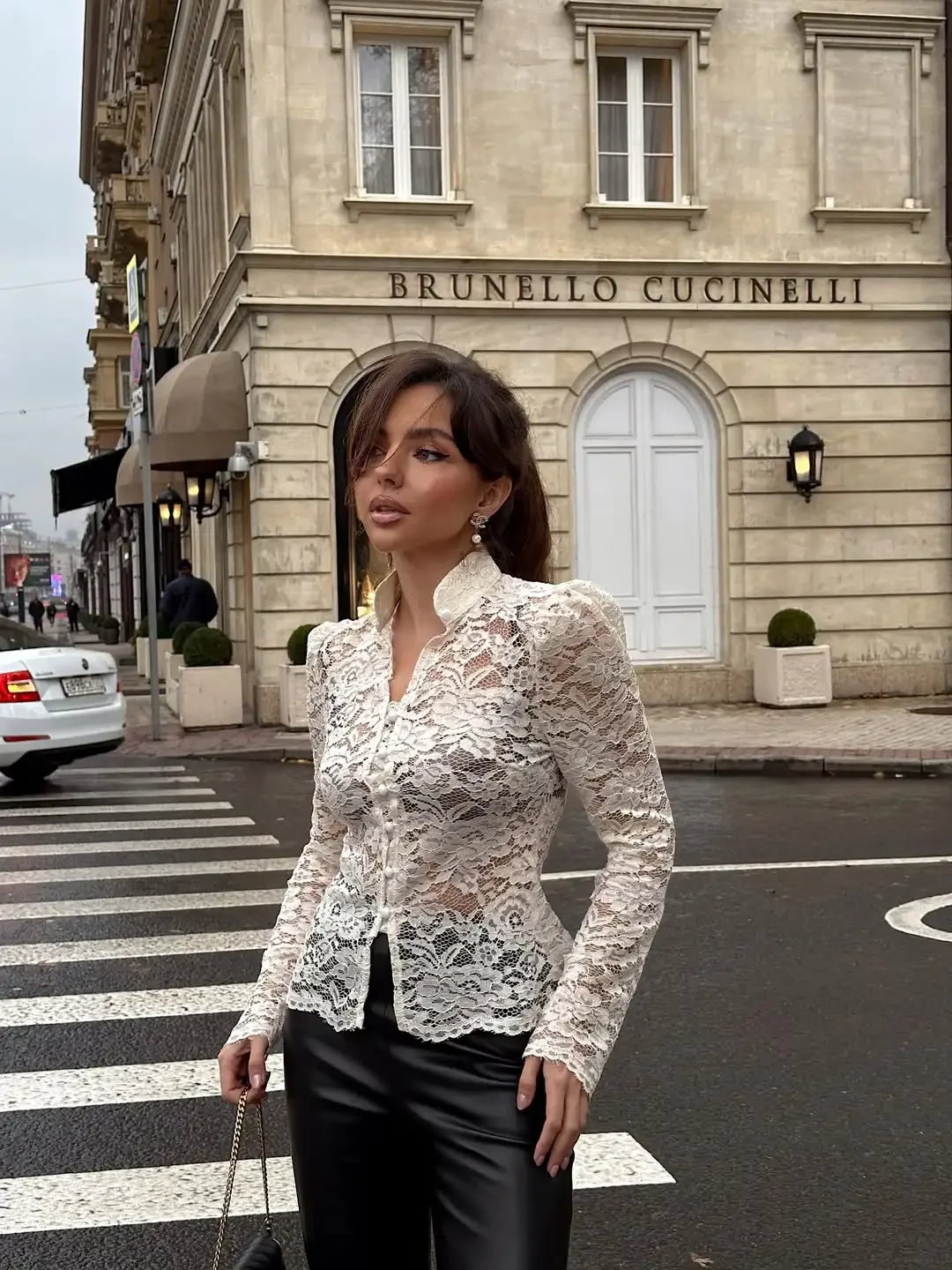 Lace  Blouse