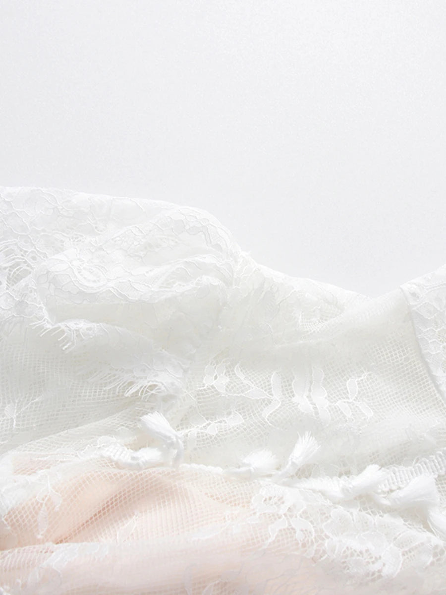 Ivory Nocturne Maxi Dress