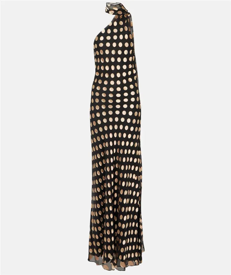 Edru Maxi Dress Sleeveless Backless