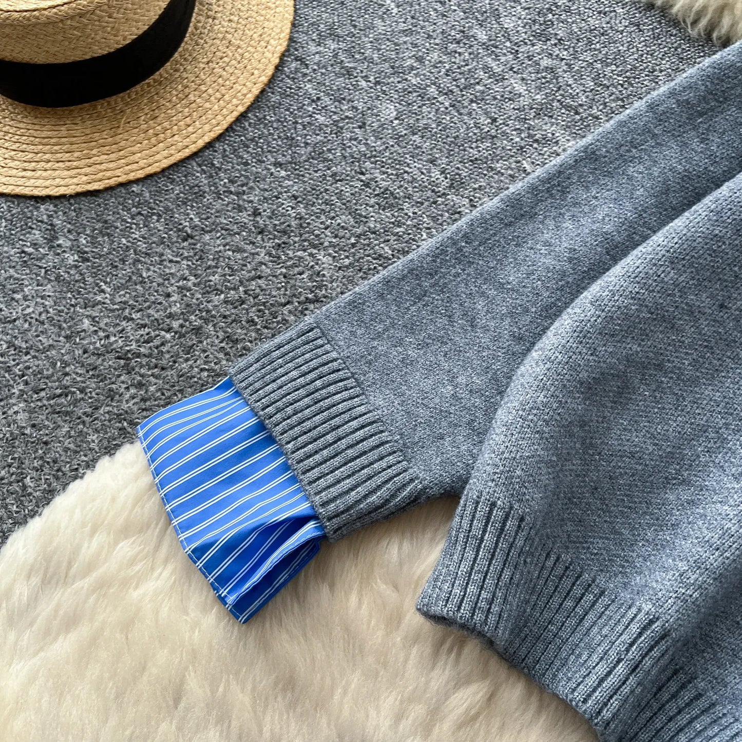 Rosario Knitting Suit