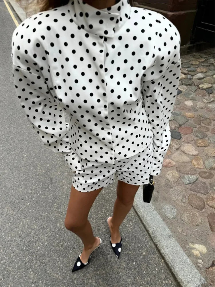 Tania 2 Piece-Set Polka dot