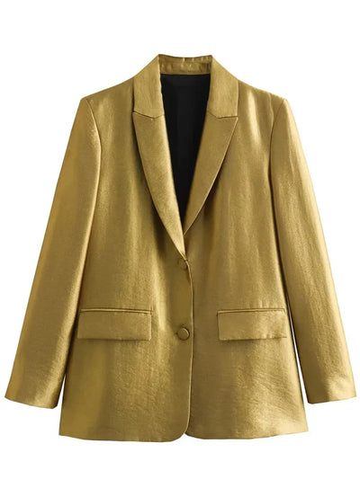 Golden Blazer