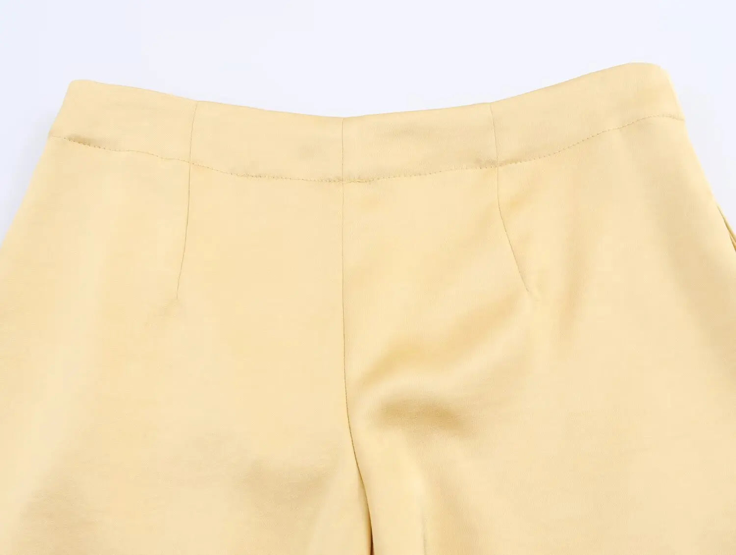 Satin Jogger Pants Set