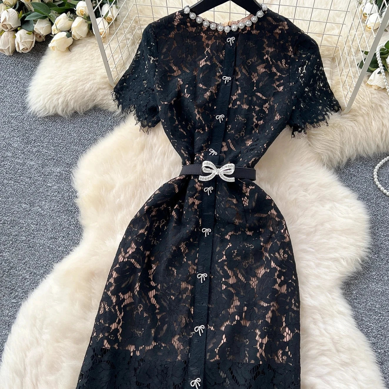 Mermaid Lace Dress